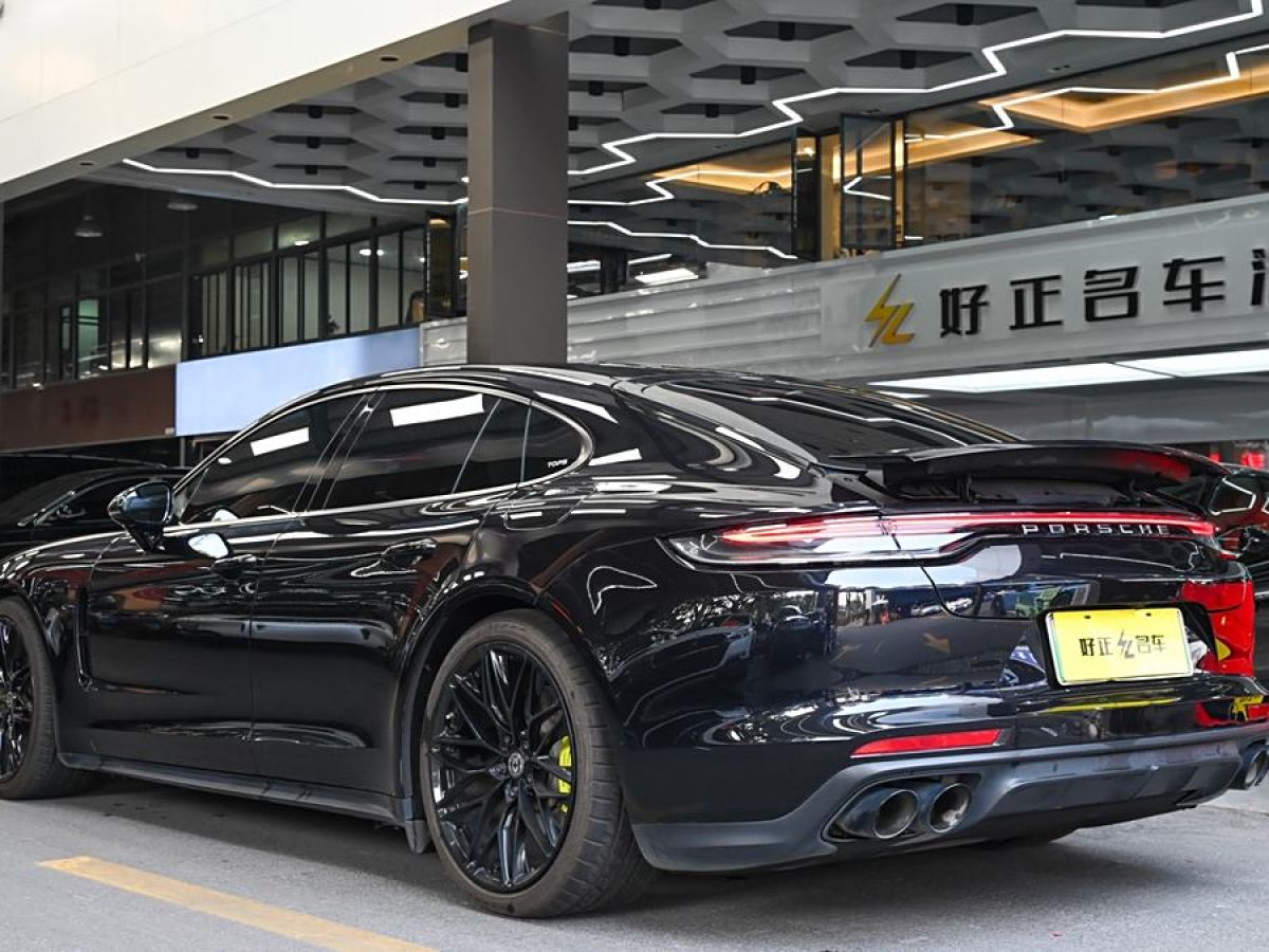 保時捷 Panamera新能源  2022款 Panamera 4 E-Hybrid 2.9T圖片