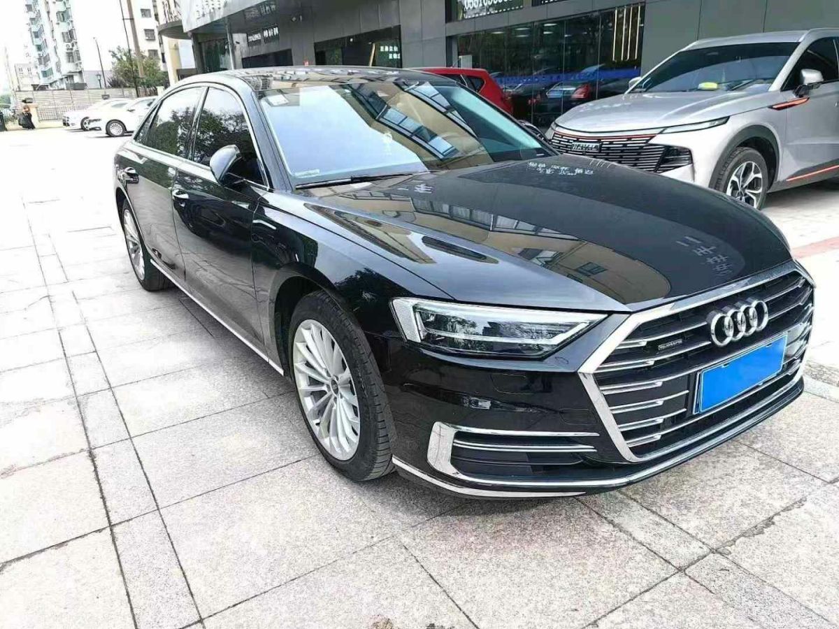 奧迪 奧迪A8  2021款 A8L 50 TFSI quattro 舒適型圖片