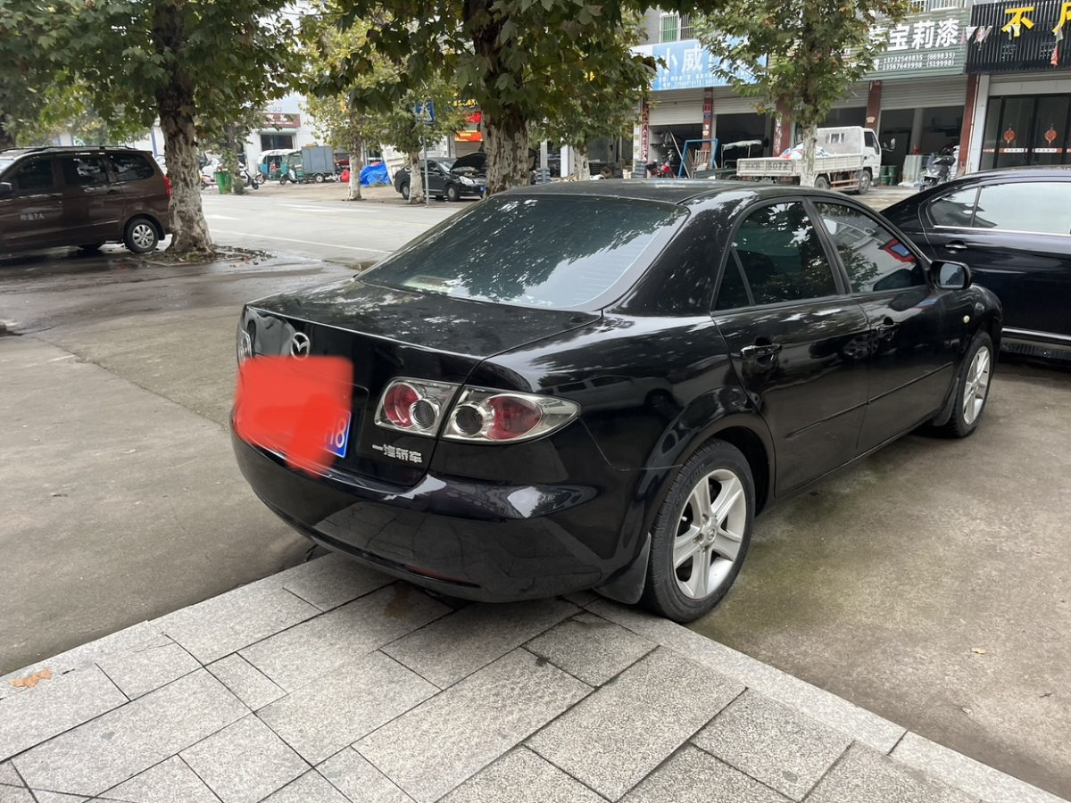 馬自達 馬自達6  2008款 2.0L 自動時尚型圖片