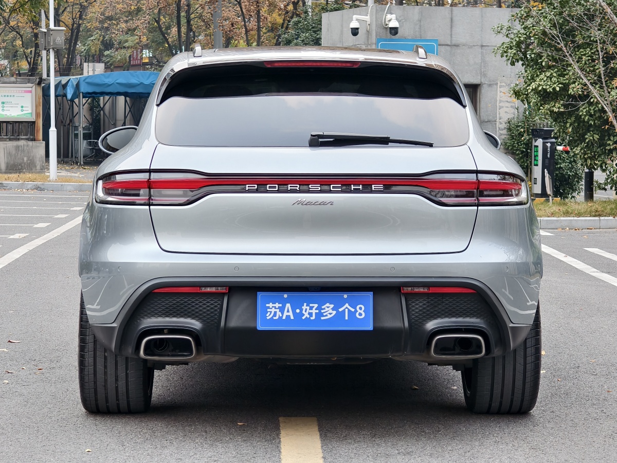 保時捷 Macan  2022款 Macan 2.0T圖片