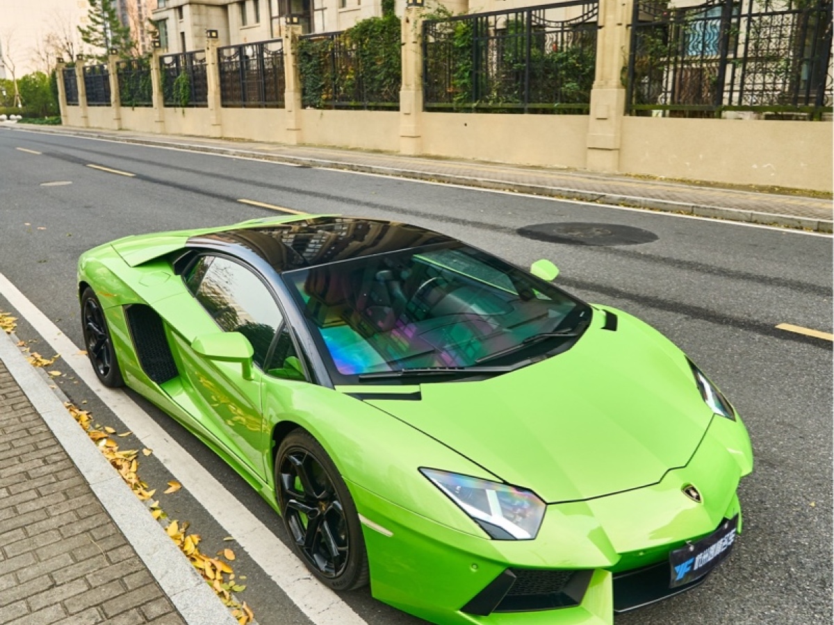 蘭博基尼 Aventador  2011款 LP 700-4圖片