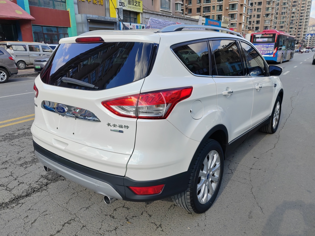 福特 翼虎  2013款 1.6L GTDi 四驅(qū)精英型圖片