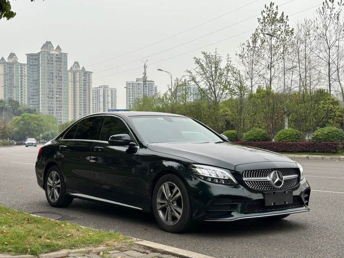 奔馳 奔馳C級  2021款 C 200 L 時尚型運動版圖片