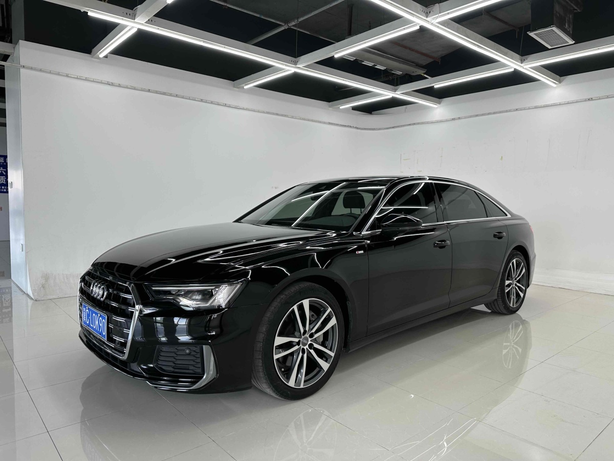 奧迪 奧迪A6L  2019款 45 TFSI 臻選致雅型圖片