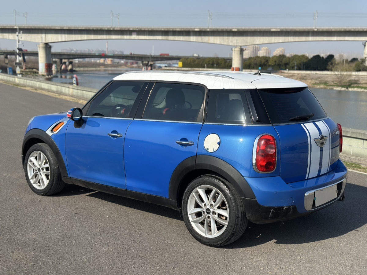 2014年03月MINI COUNTRYMAN  2011款 1.6L ONE