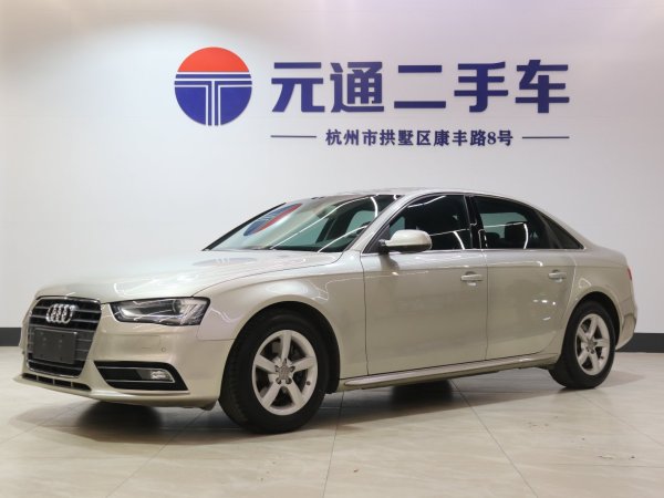 奥迪 奥迪A4L  2015款 35 TFSI 自动标准型