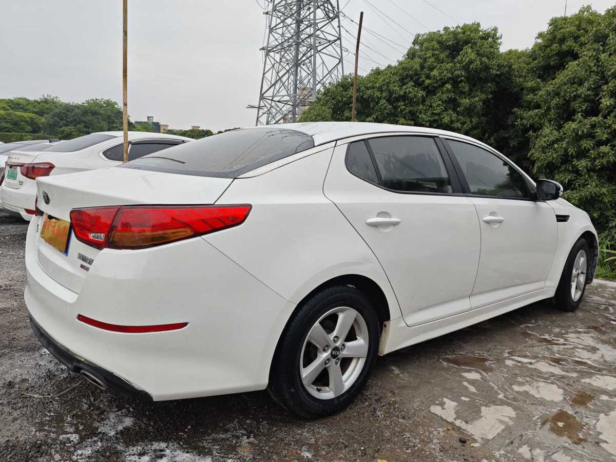 起亞 K5  2017款 2.0L 自動15周年特別版LUX圖片