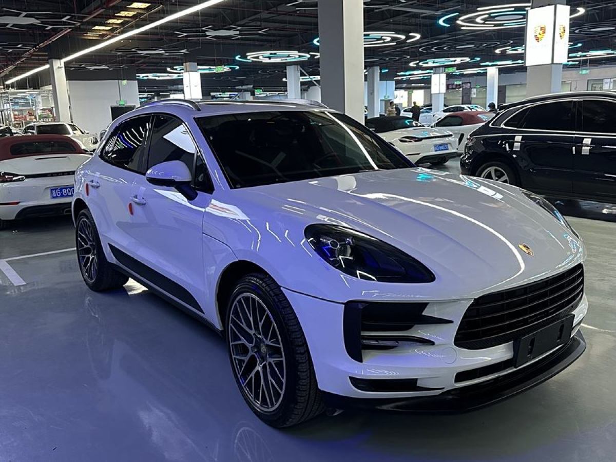 保時(shí)捷 Macan  2018款 Macan 2.0T圖片