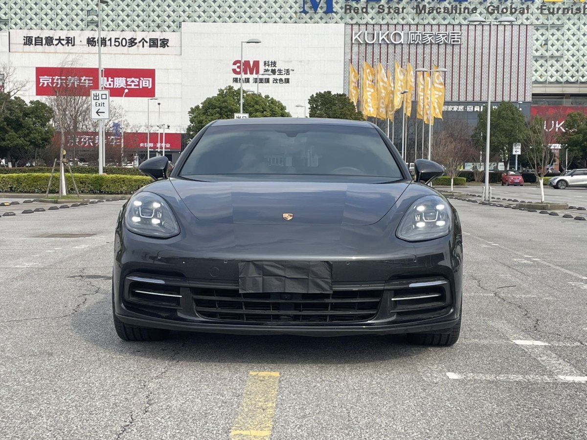 2018年11月保時捷 Panamera  2017款 Panamera 4 行政加長版 3.0T