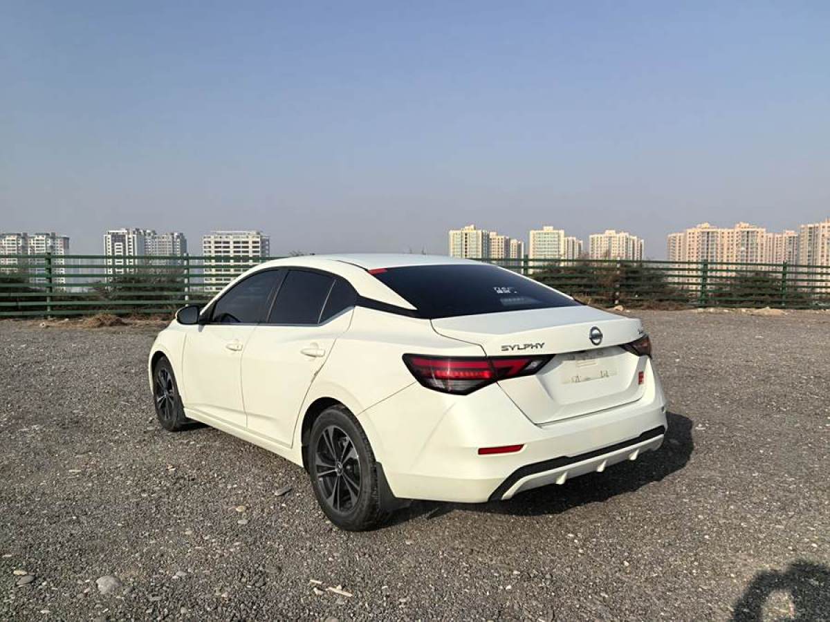 日產(chǎn) 軒逸  2022款 1.6L XL CVT悅享版圖片