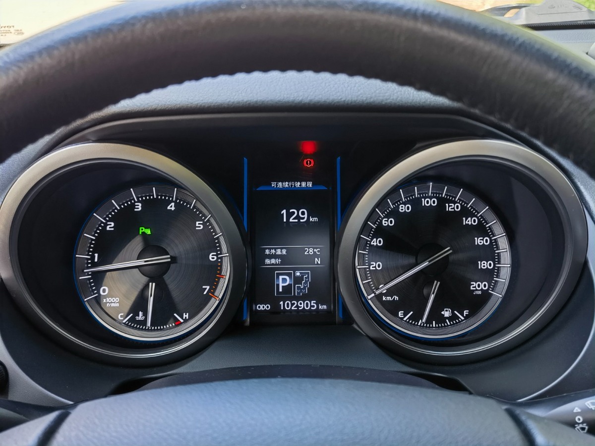 2017年3月丰田 普拉多  2016款 3.5L 自动TX-L NAVI
