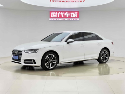 2018年7月 奧迪 奧迪A4L 30周年年型 40 TFSI 時尚型圖片