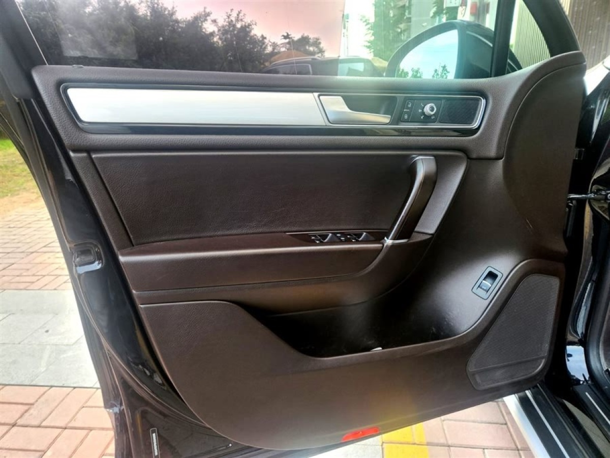 大眾 途銳  2017款 3.0TSI 拓野型圖片