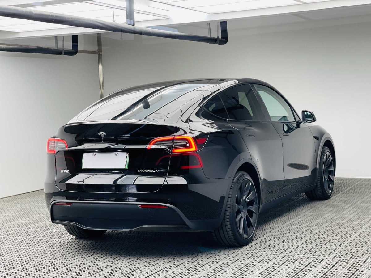 特斯拉 Model Y  2022款 后輪驅(qū)動(dòng)版圖片