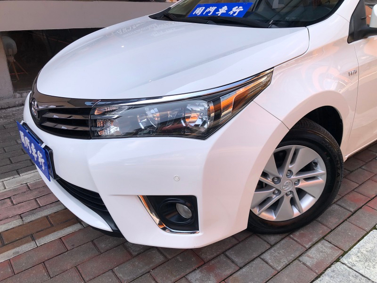 豐田 卡羅拉  2014款 1.6L CVT GL圖片