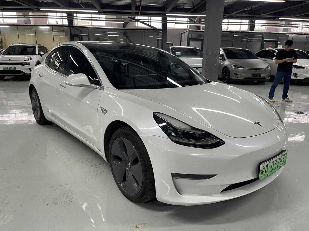 2020年6月特斯拉 Model Y  2020款 改款 長續(xù)航后輪驅(qū)動(dòng)版