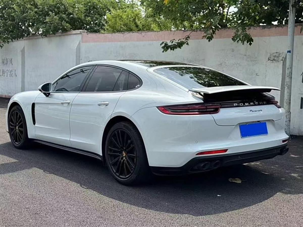 2021年3月保時捷 Panamera  2019款 Panamera 2.9T