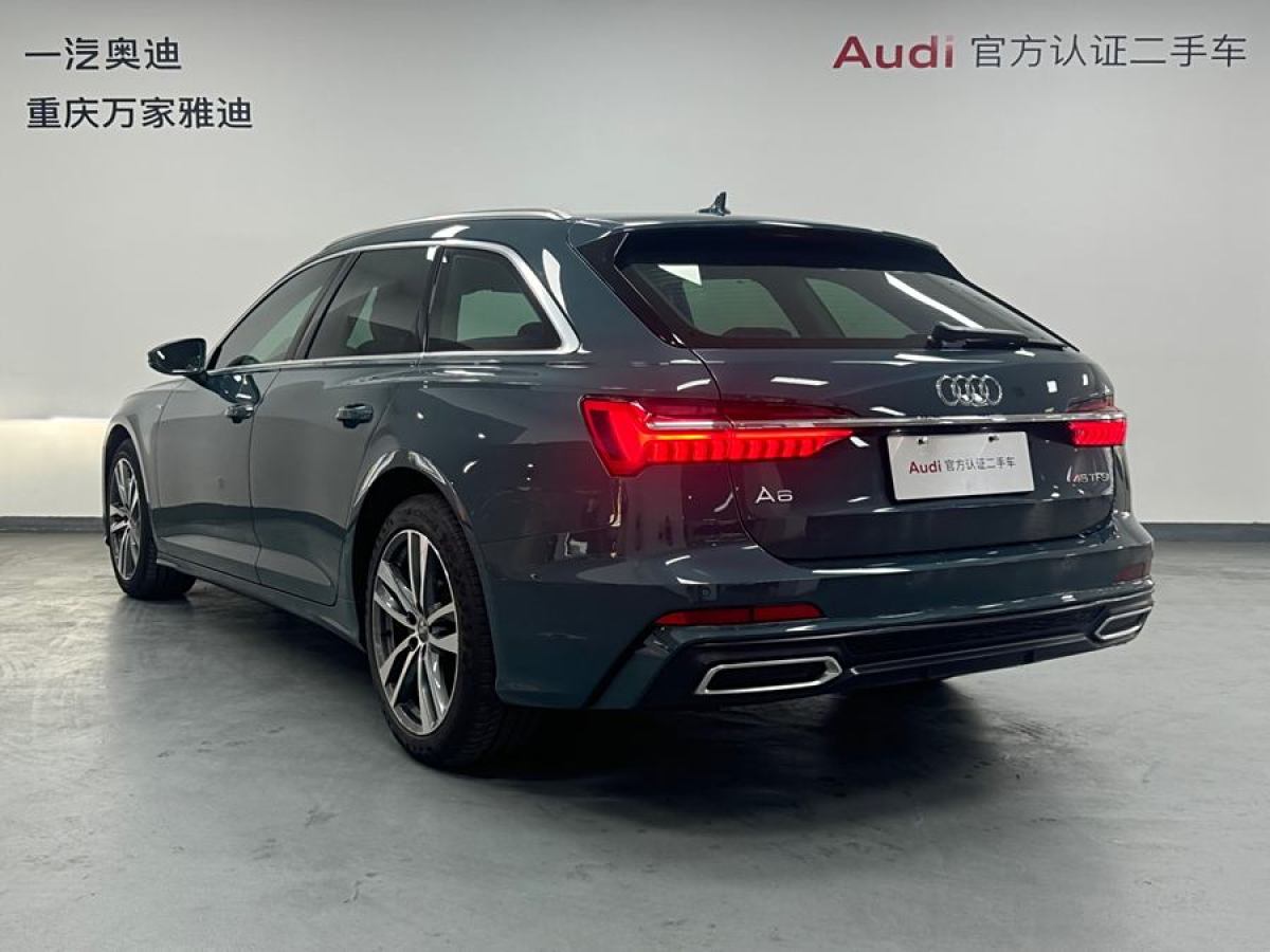 奧迪 奧迪A6  2020款 Avant 先鋒派 45 TFSI 臻選動(dòng)感型圖片