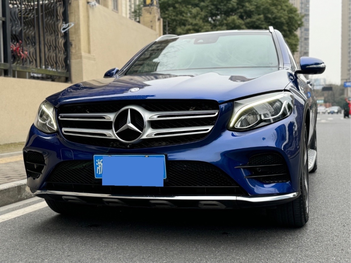 奔馳 奔馳GLC  2017款 GLC 260 4MATIC 豪華型圖片