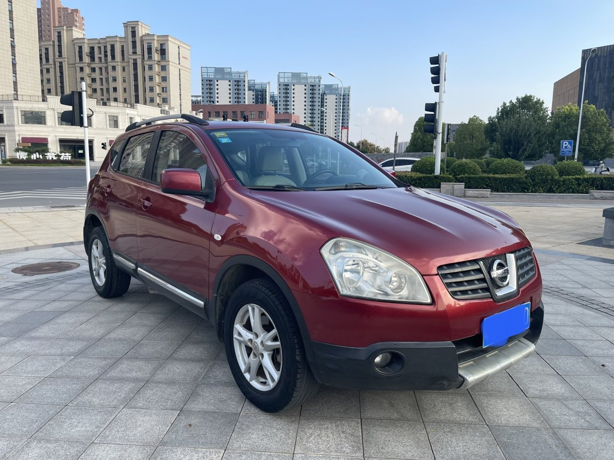 日產(chǎn) 逍客  2008款 20X雷 CVT 2WD圖片