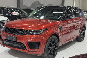 揽胜运动版 路虎 3.0 L6 虎威雄心版