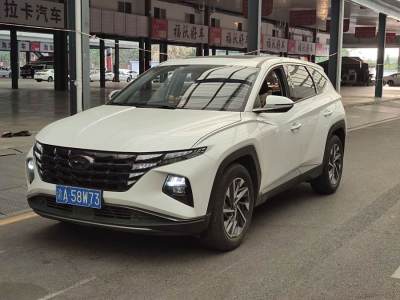 2022年2月 现代 途胜 途胜L 1.5T GLX精英版图片