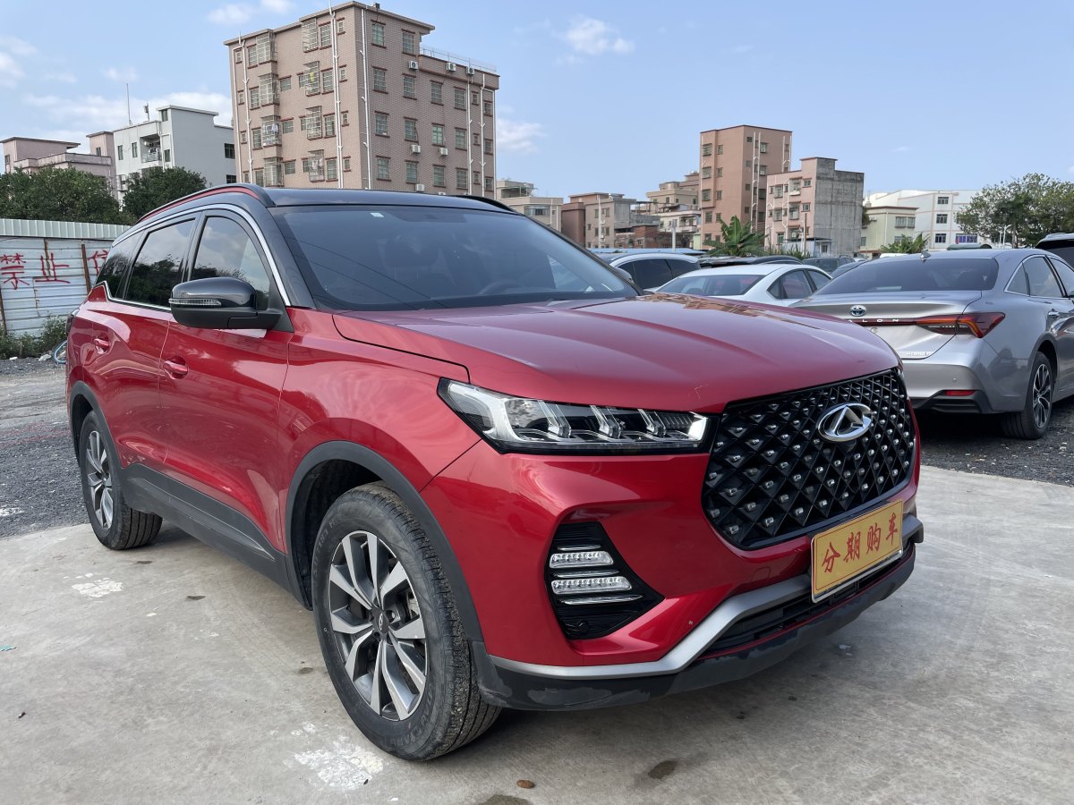 奇瑞 瑞虎7  2020款 1.5T CVT豪華型圖片