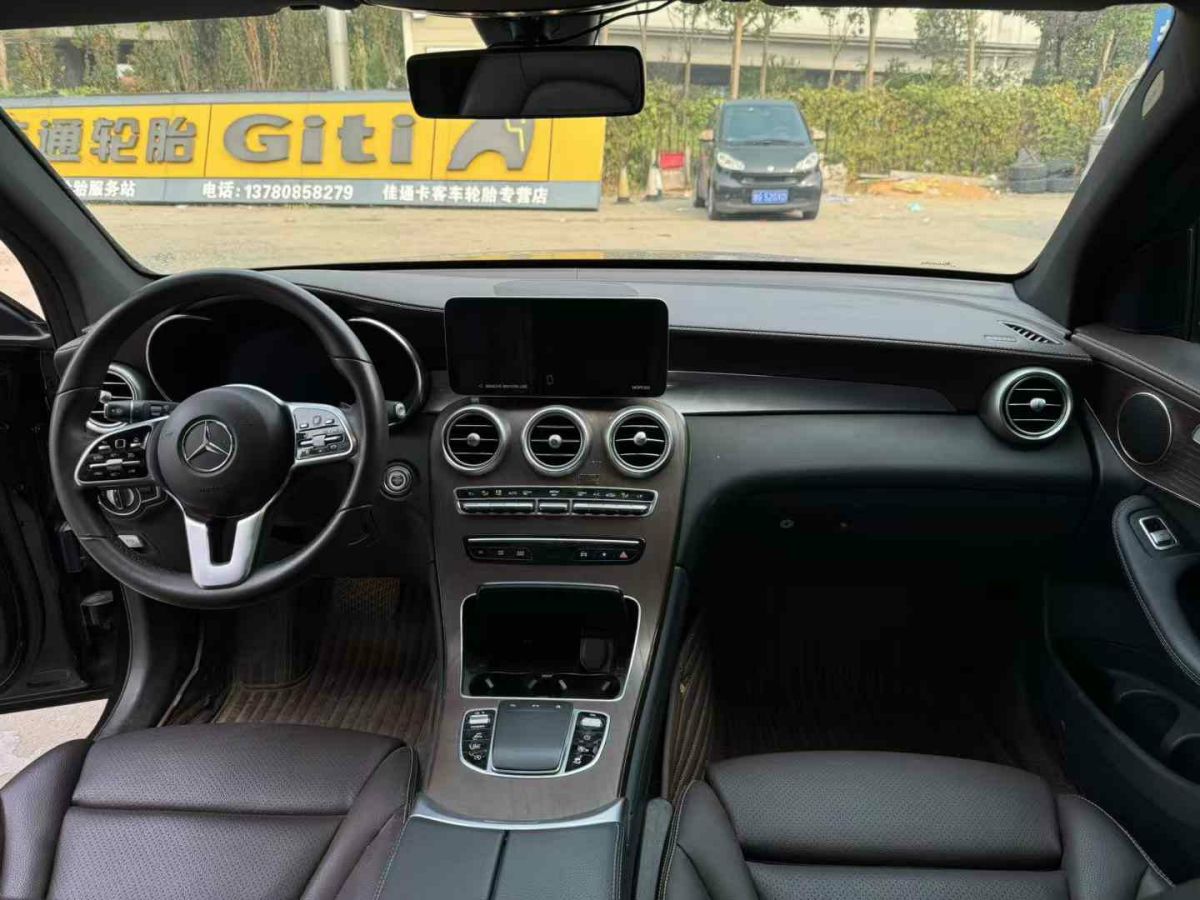 2022年1月奔馳 奔馳GLC AMG  2022款 AMG GLC 43 4MATIC