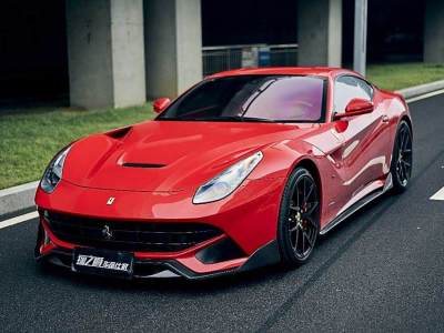 2014年3月 法拉利 F12berlinetta 6.3L 標(biāo)準(zhǔn)型圖片