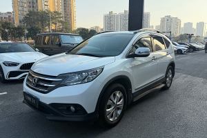 CR-V 本田 2.4L 四驱豪华版