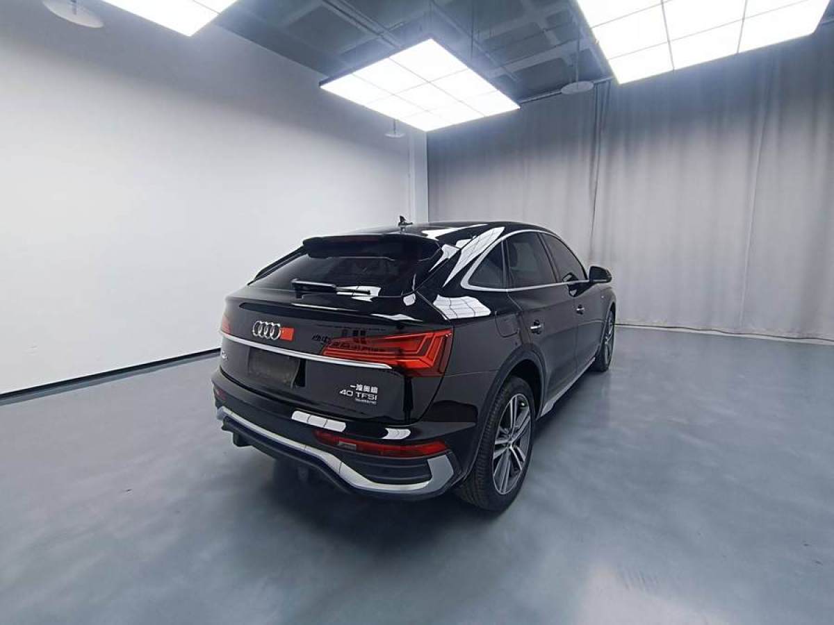 奧迪 奧迪Q5L Sportback  2022款 改款 40 TFSI 豪華型圖片