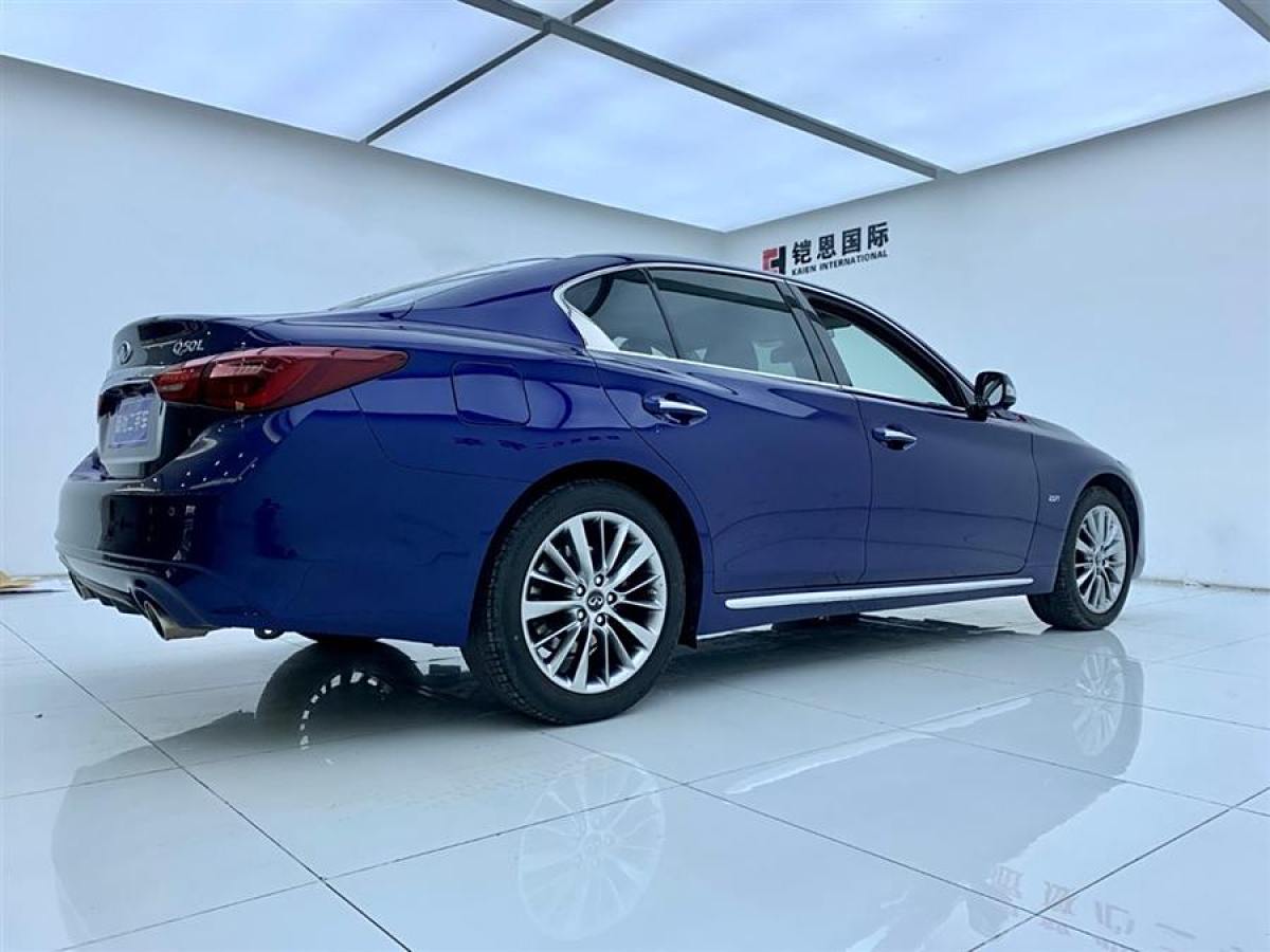 英菲尼迪 Q50L  2021款 2.0T 逸享版圖片