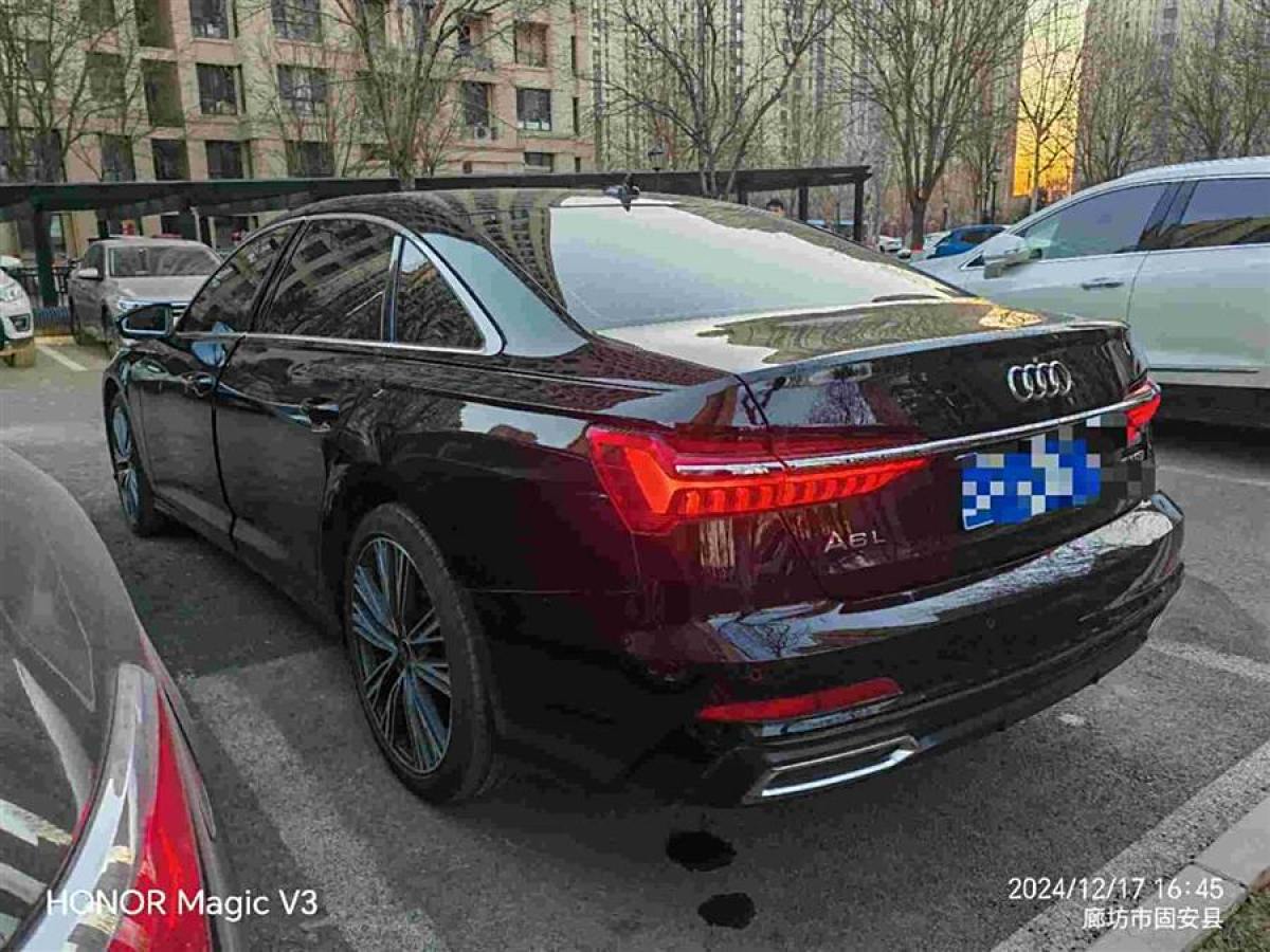 奧迪 奧迪A6L  2022款 45 TFSI quattro 臻選動感型圖片