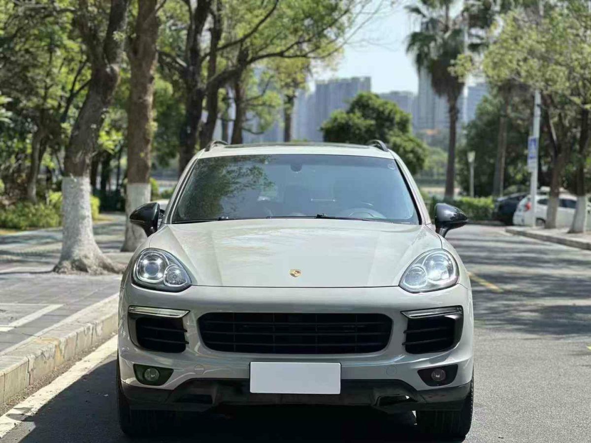 保時捷 Cayenne  2015款 Cayenne S E-Hybrid 3.0T圖片