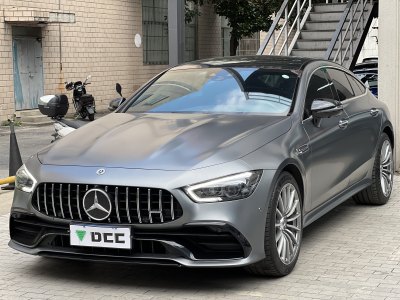 2023年6月 奔馳 奔馳AMG GT AMG GT 50 四門(mén)跑車(chē)圖片