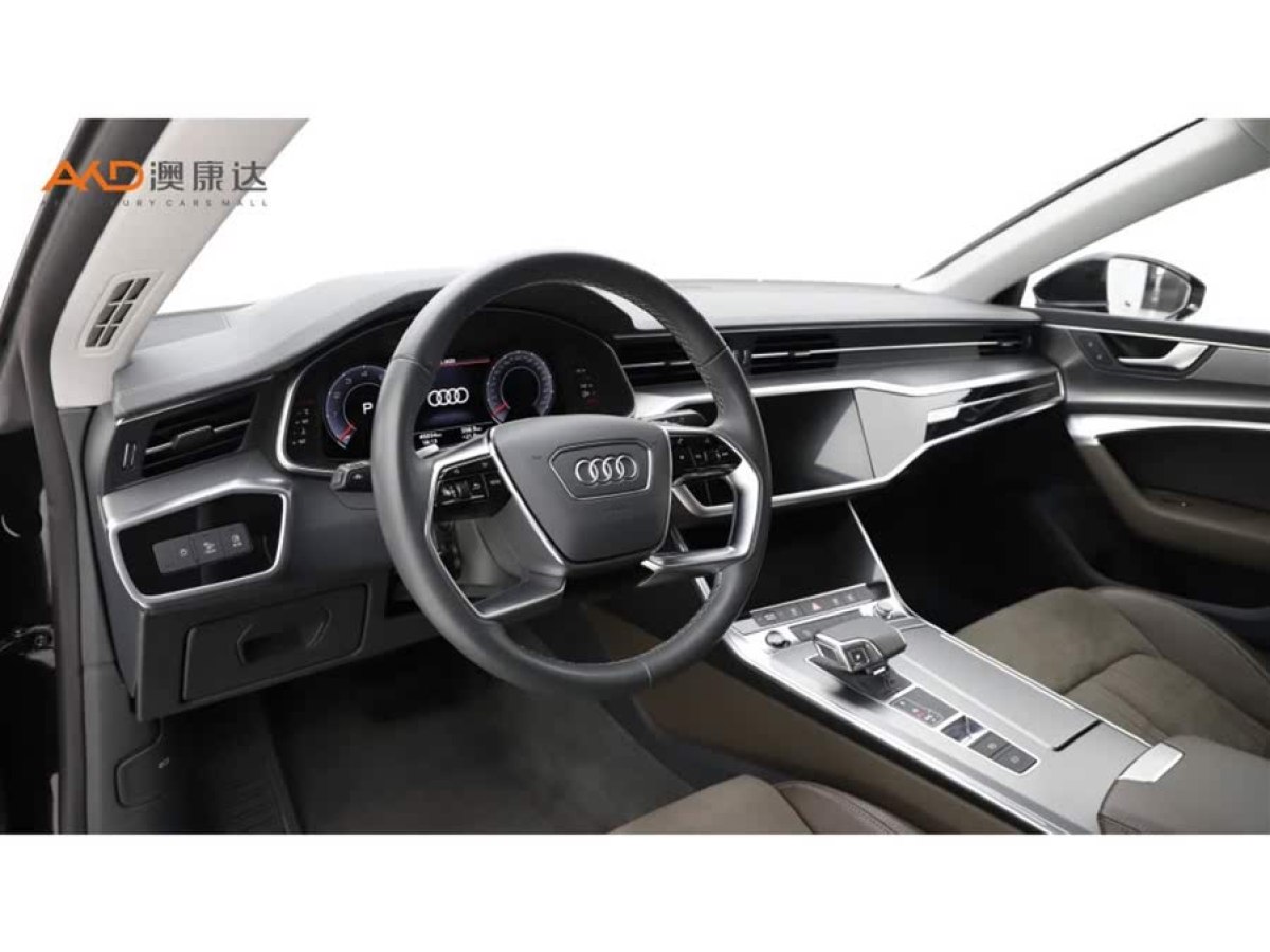 奧迪 奧迪A7L  2024款 45TFSI S-line 筑夢(mèng)型 流晶套裝圖片