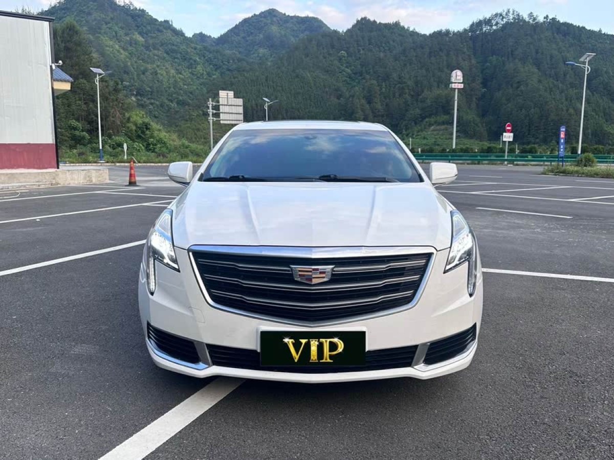 凱迪拉克 XTS  2018款 28T 技術(shù)型圖片