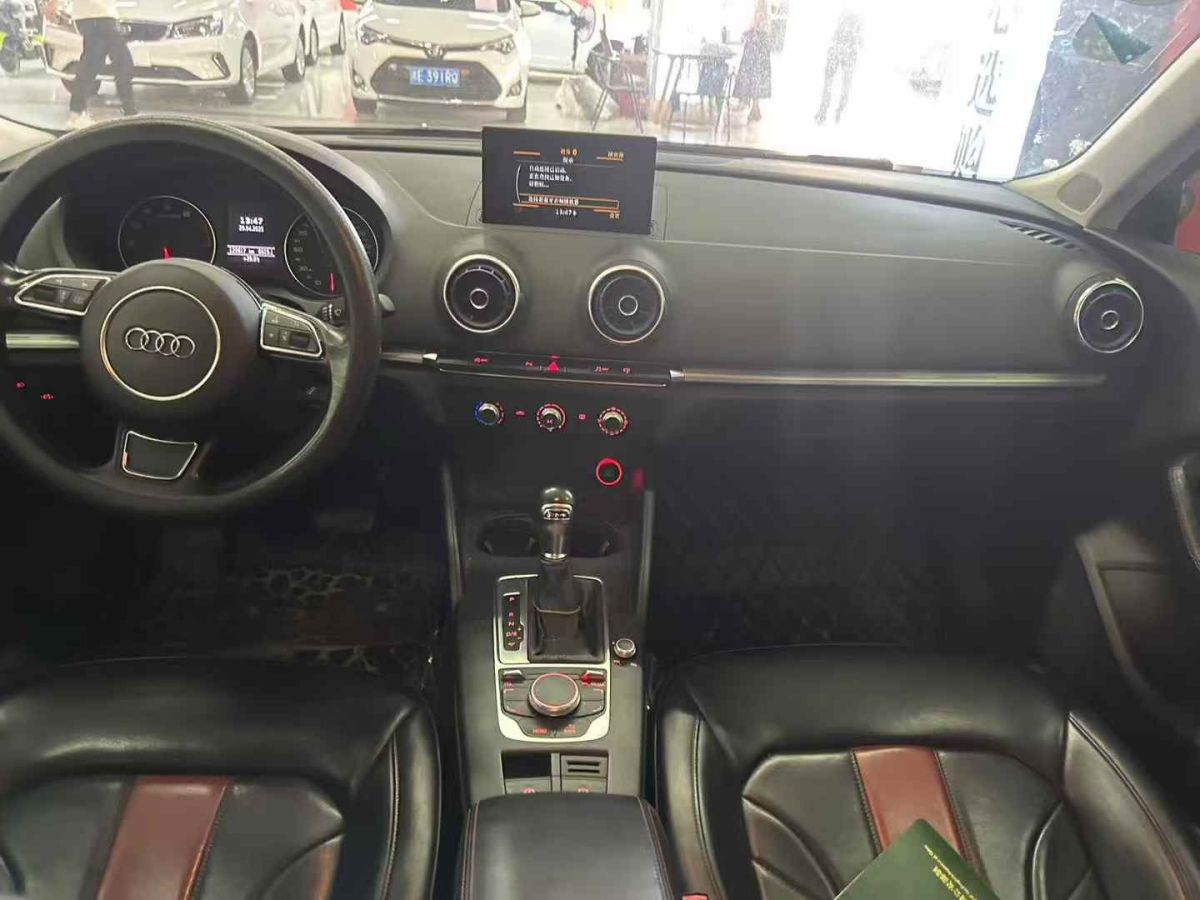 奧迪 奧迪A3  2017款 Cabriolet 40 TFSI圖片