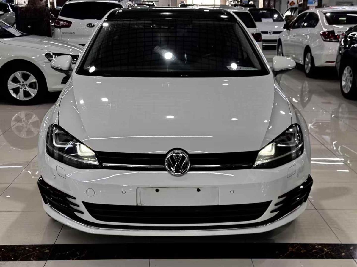 大眾 高爾夫  2014款 1.4TSI 手動舒適型圖片