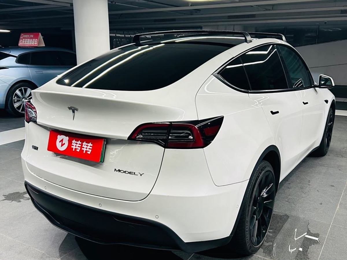 特斯拉 Model 3  2021款 改款 長續(xù)航全輪驅動版圖片