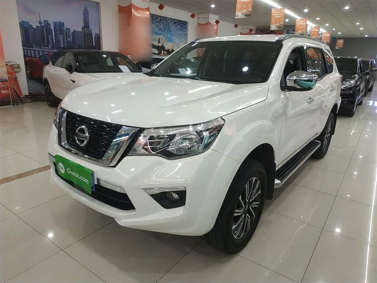 日產(chǎn) 途達(dá)  2020款 2.5L 自動(dòng)兩驅(qū)豪華版圖片