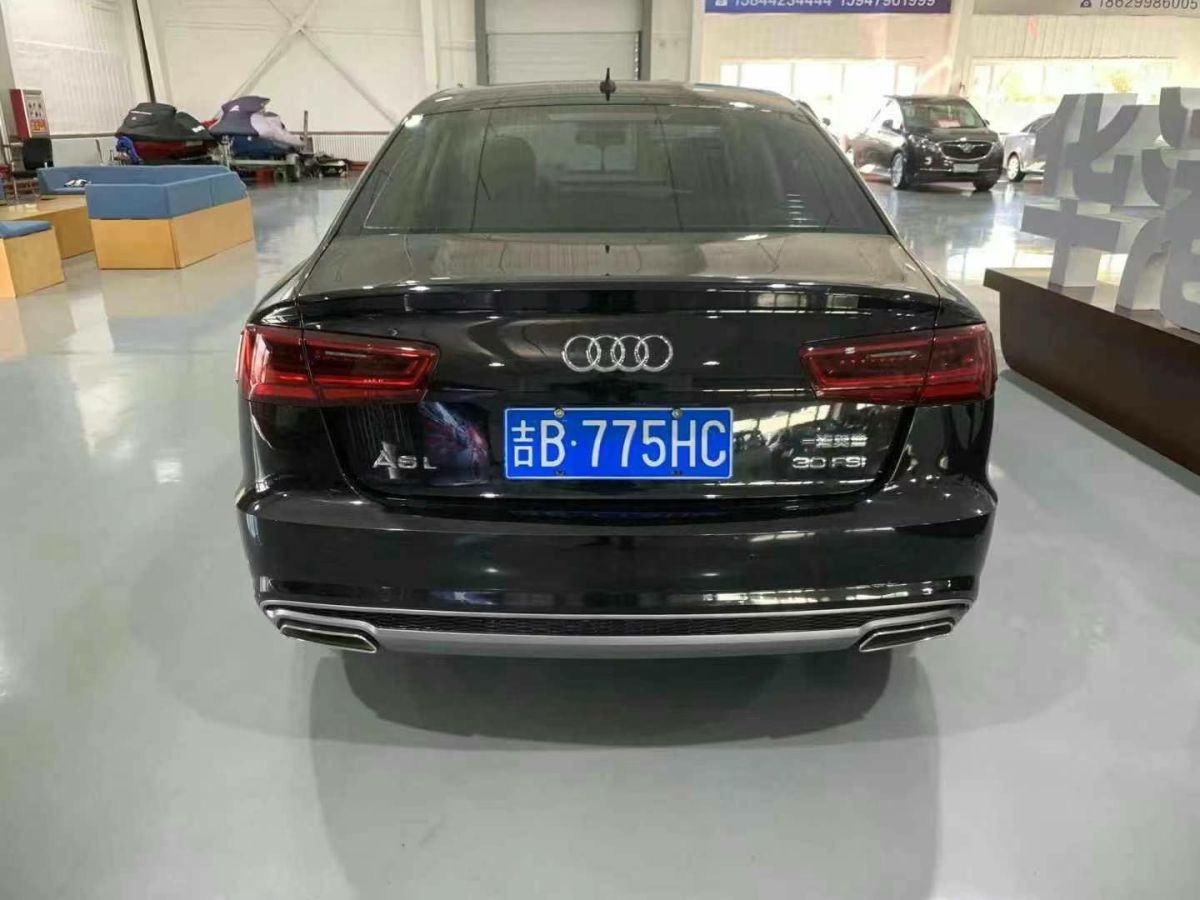 奧迪 奧迪A6L  2016款 A6L TFSI圖片