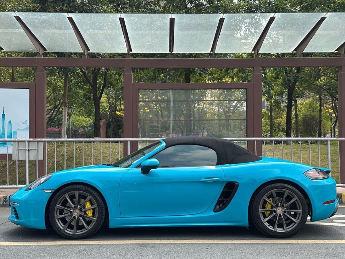 2020年6月保時捷 718  2018款 Boxster 2.0T