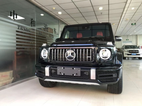 奔驰 奔驰G级AMG  2021款 AMG G 63