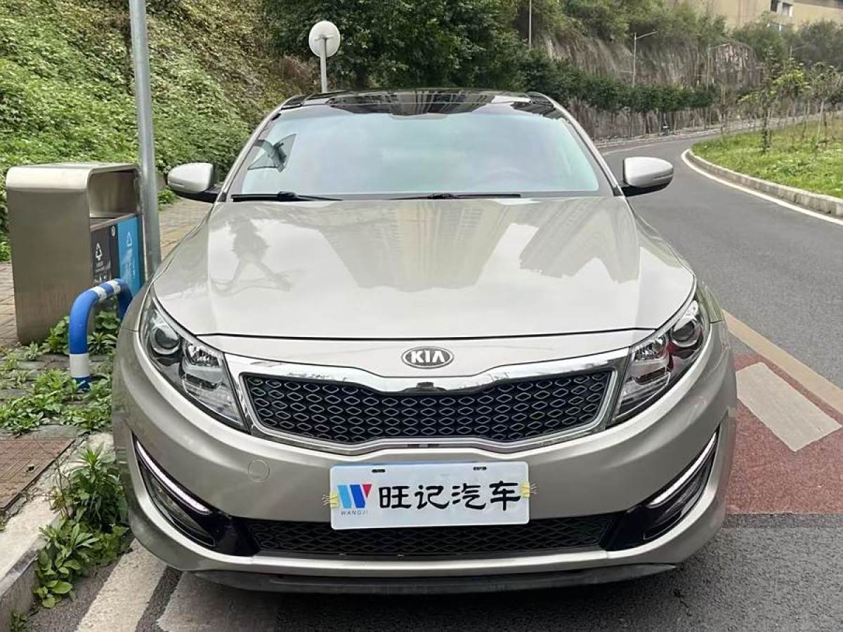 起亞 K5  2012款 2.0L 自動(dòng)DLX-2特別版圖片