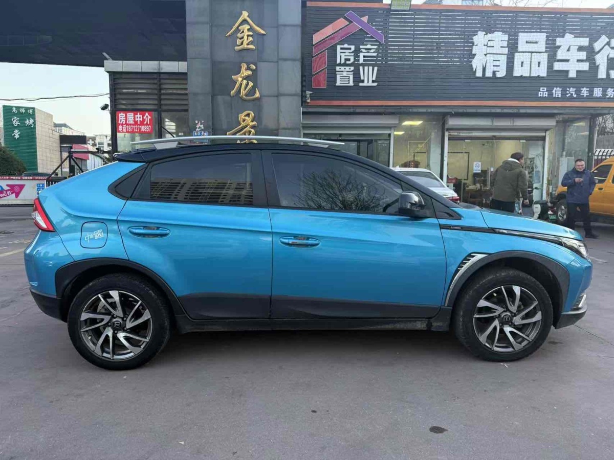 納智捷 U5 SUV  2017款 1.6L 手動名士版圖片