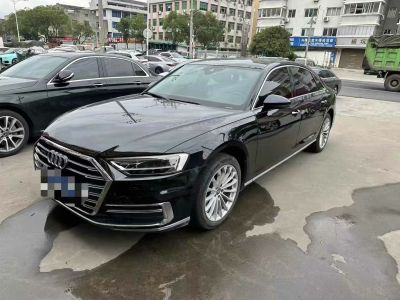 2020年1月 奥迪 奥迪S8(进口) S8L 4.0TFSI quattro图片