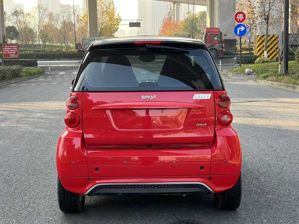 smart fortwo  2012款 1.0 MHD 硬頂標(biāo)準(zhǔn)版圖片