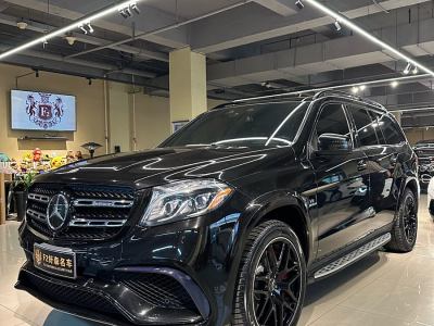 2017年4月 奔馳 奔馳GLS AMG AMG GLS 63 4MATIC圖片