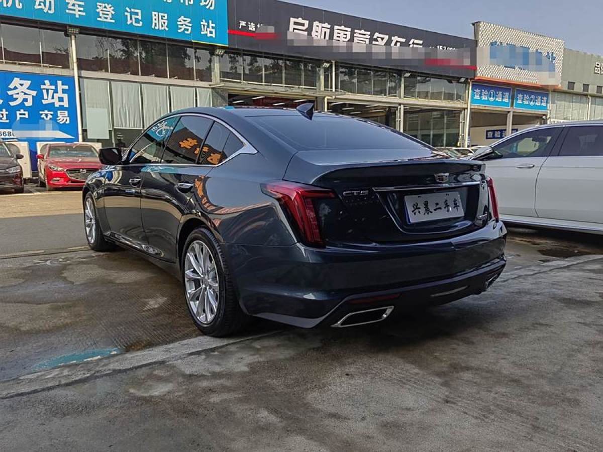 凱迪拉克 CT5  2023款 28T 豪華型（標(biāo)準(zhǔn)版）圖片